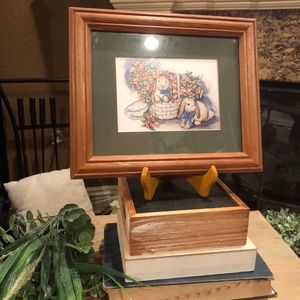 Laurie Korsgarden Rabbit Print